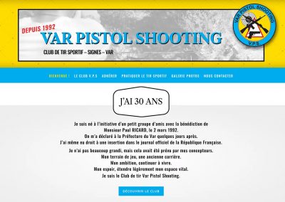 Var Pistol Shooting