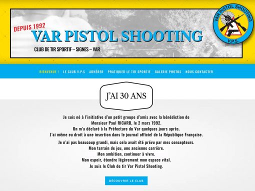 Var Pistol Shooting