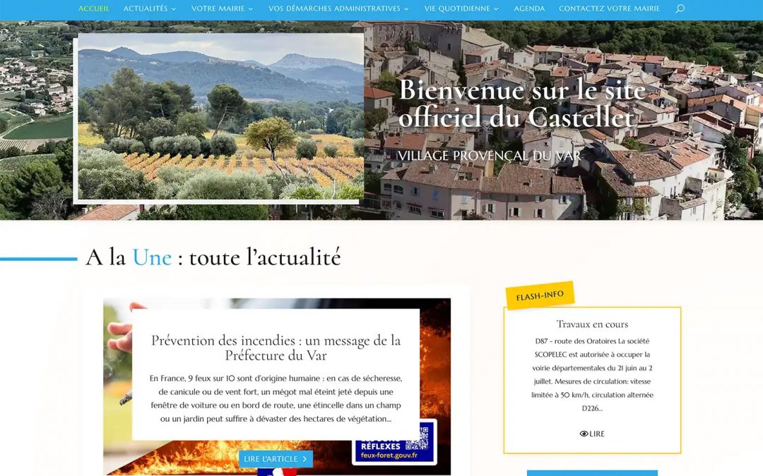 Site officiel du Castellet