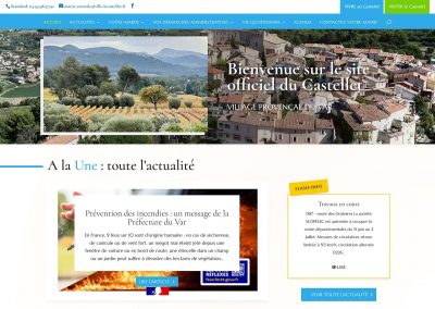 Site officiel du Castellet
