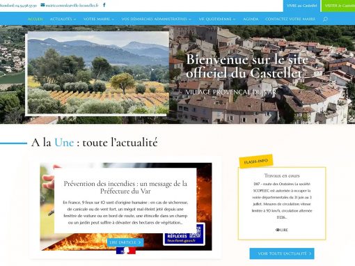 Site officiel du Castellet