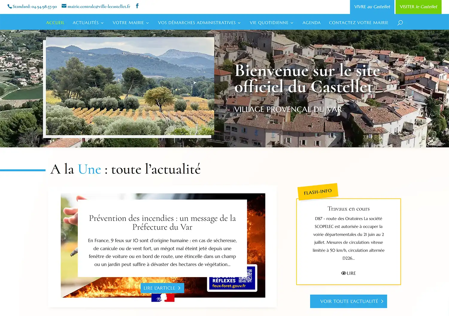 Accueil - Site officiel du Castellet