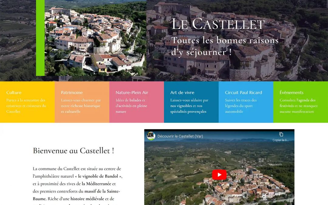 Le Castellet Tourisme