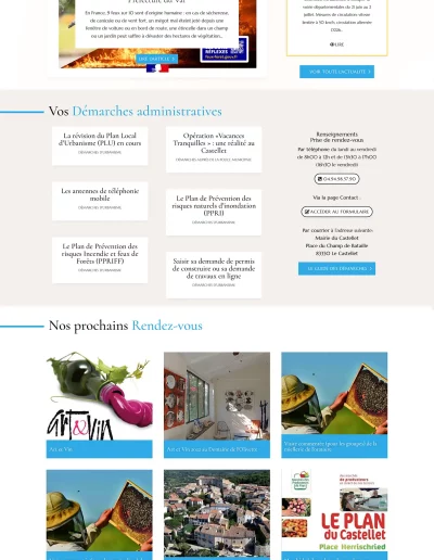 Page d'accueil - Site officiel du Castellet