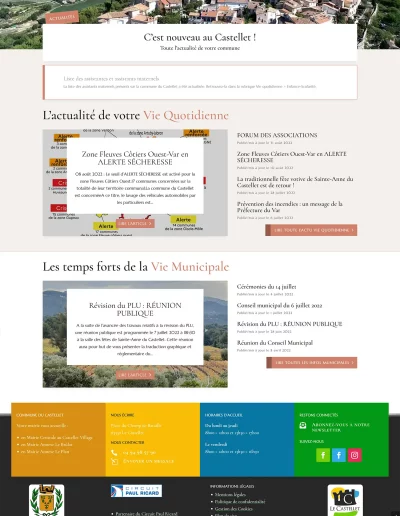 Actualités - Site officiel du Castellet