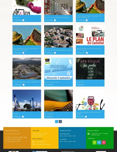 Agenda - Site officiel du Castellet