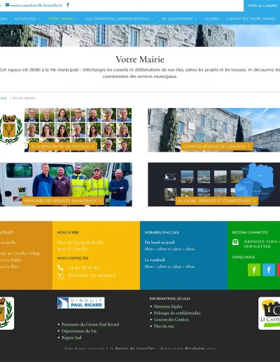 Votre mairie - Site officiel du Castellet