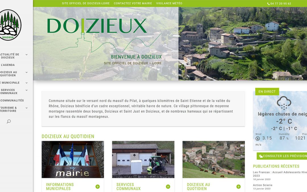 Site officiel de Doizieux