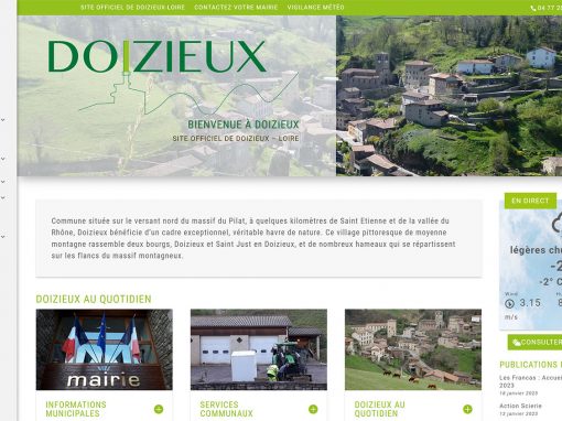 Site officiel de Doizieux