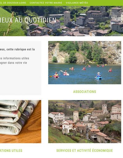 Site officiel de Doizieux : infos pratiques
