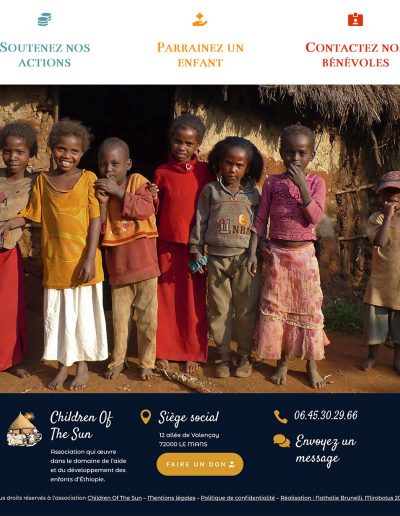 Children Of The Sun : page Qui sommes-nous ?