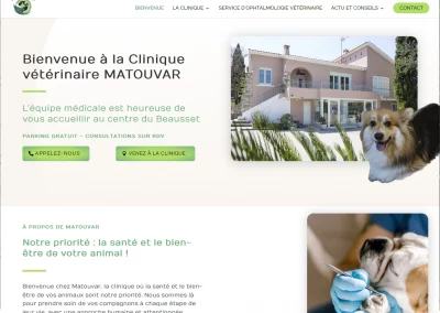 Clinique vétérinaire MATOUVAR