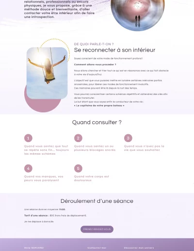 Les soins de libération - Anna Soriano