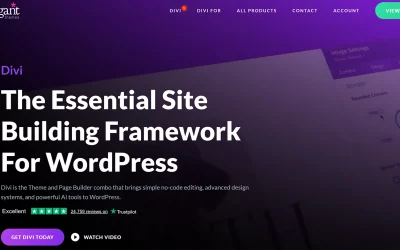 Connaissez-vous le thème DIVI de Elegant Themes ?