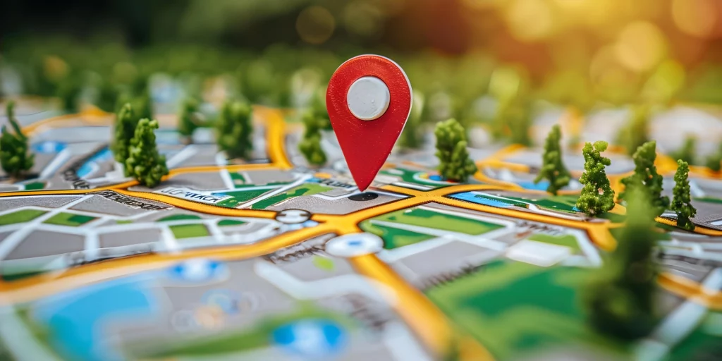 Découvrez comment créer votre fiche d’établissement Google Business Profile (anciennement Google My Business) Une épingle pour marquer l'emplacement de votre entreprise ? C'est mieux avec Google Business Profile