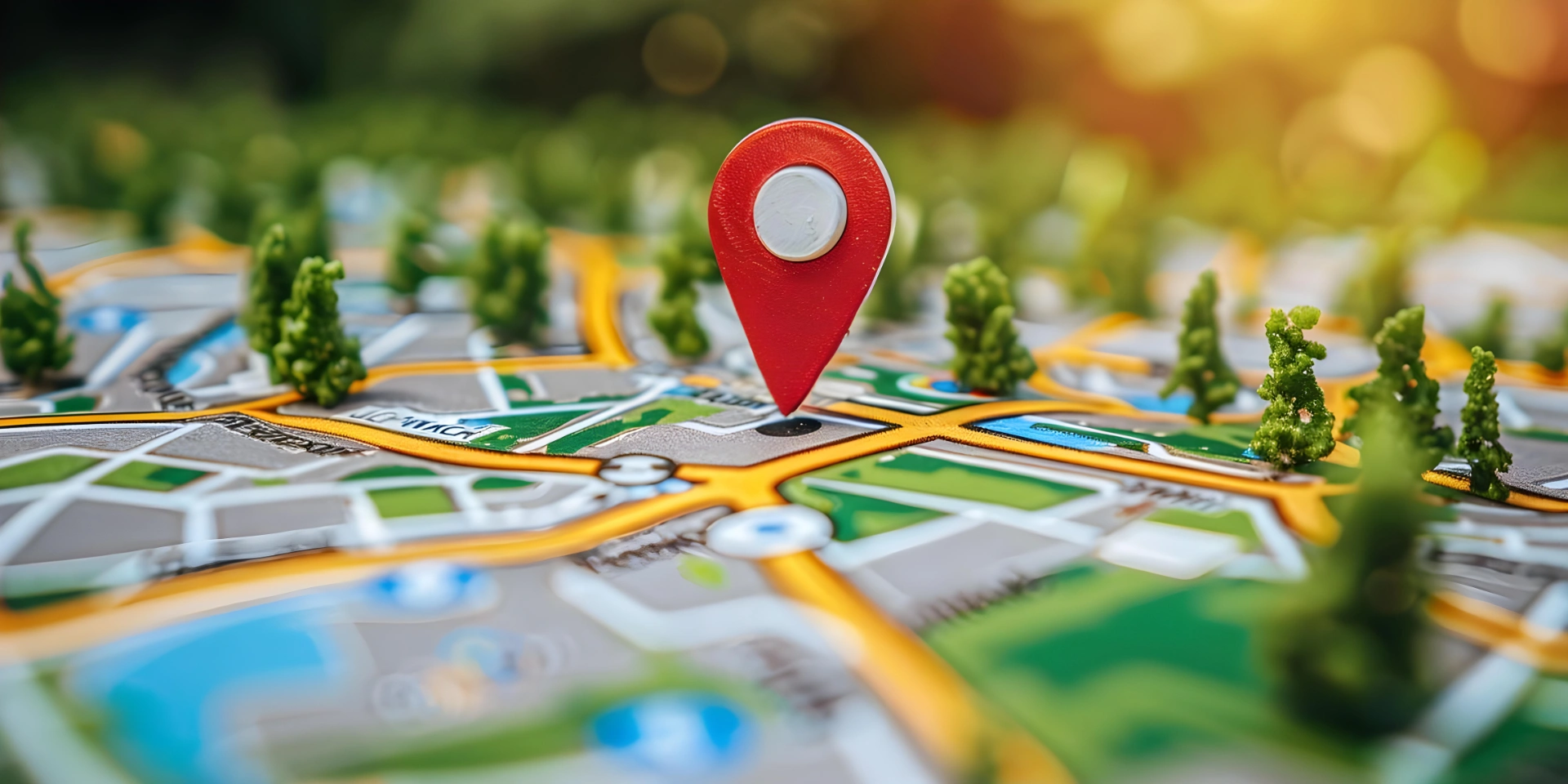 Une épingle pour marquer l'emplacement de votre entreprise ? C'est mieux avec Google Business Profile